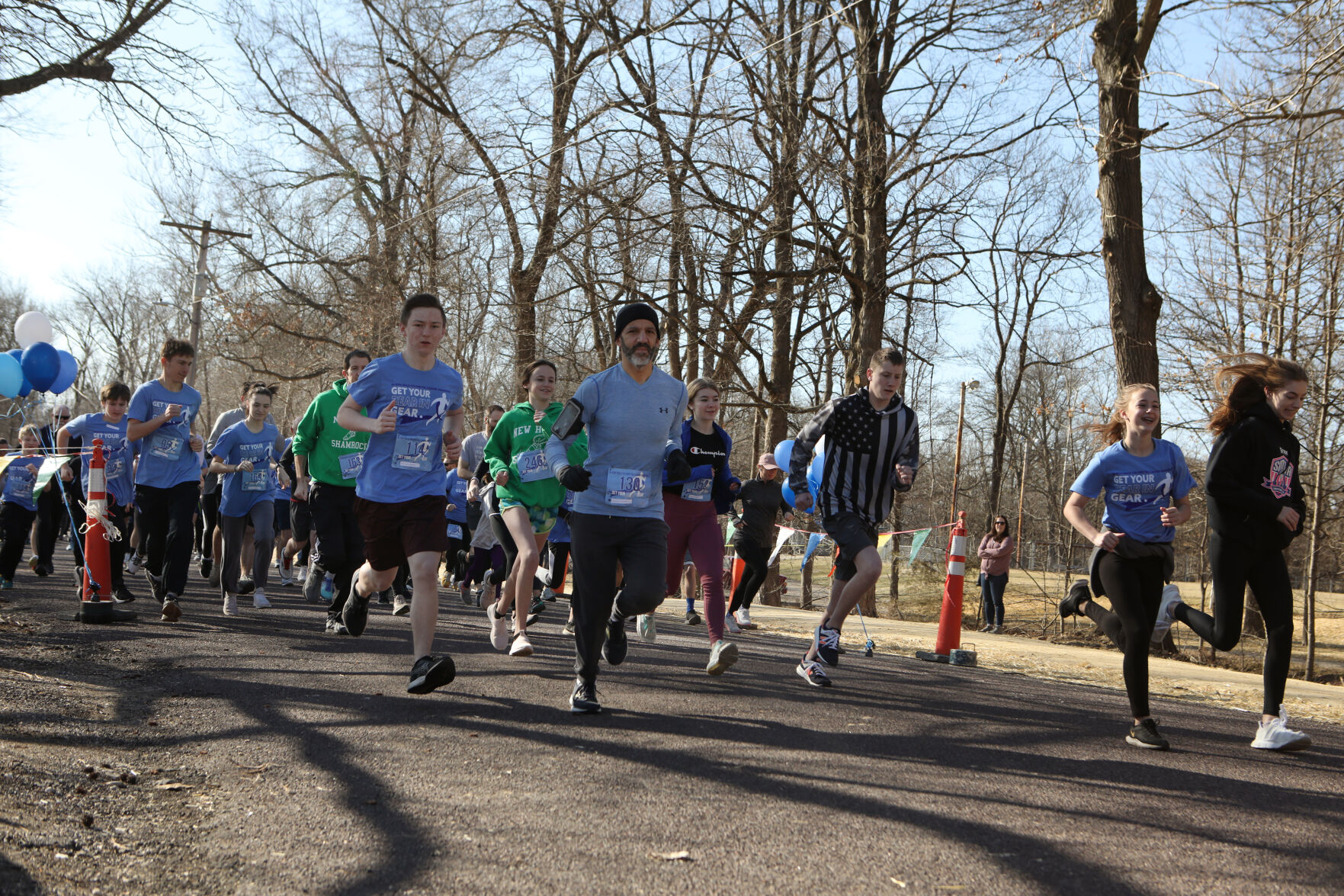 Runners begin 5K in New Haven
